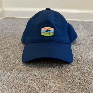 Taylormade golf hat navy blue